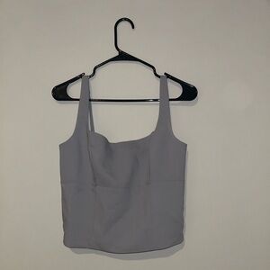 Tailored Squareneck Set Top from Abercrombie & Fitch